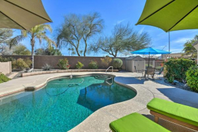 Gorgeous Goodyear Home with Pool, Hot Tub, Air Hockey, Goodyear